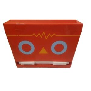 Target Bullseye Playground Robot Pencil Dispenser